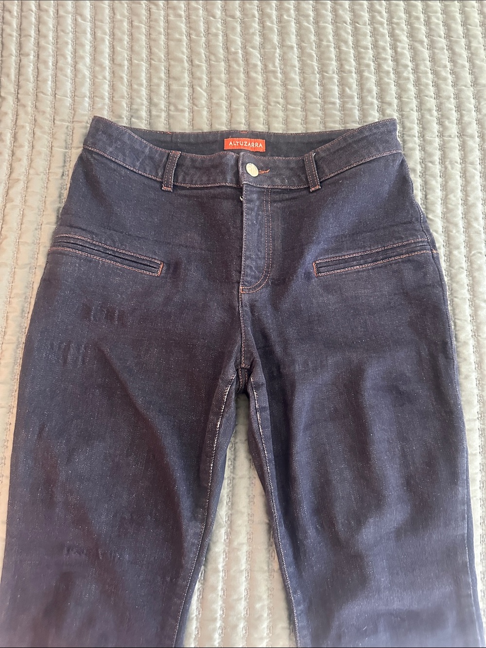 Altuzarra Navy Jeans - 42